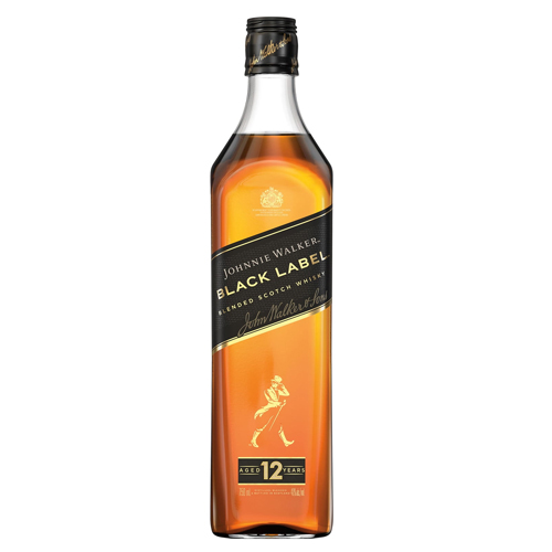 Johnnie Walker Black Label Scotch W